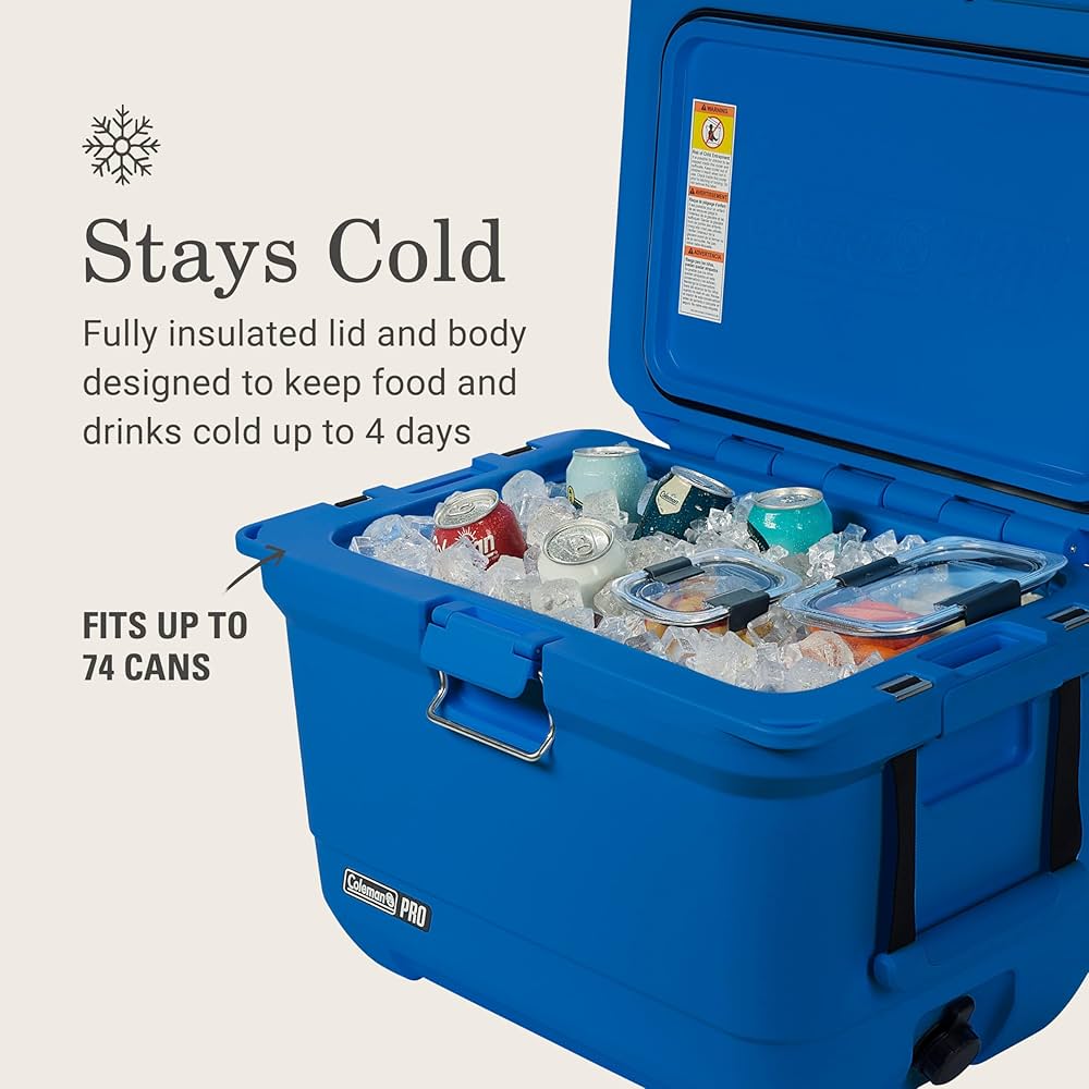 Coleman - 最終値下げ！ラバーメイド クーラーボックス45L Coleman - 最終値下げ！ラバーメイド クーラーボックス45L